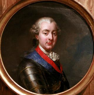 Portrait of Louis Jean Marie de Bourbon, Duke of Penthièvre