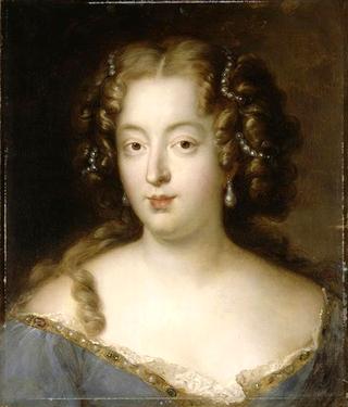 Portrait of Louise de La Baume Le Blanc, duchesse de La Vallière et de Vaujours
