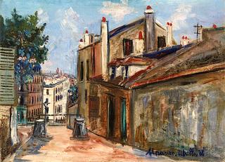 The House of Mimi Pinson in Montmartre