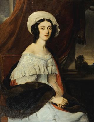 Portrait of Eugénie Gabrielle Barbou Des Courières