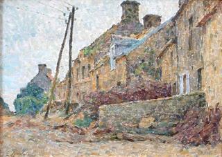 Old Houses at Lestre-Guineville-Manche