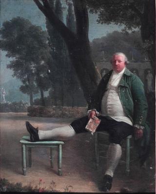 Portrait d'Antoine de Sérilly