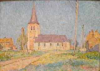St-Pierre Church of Santes