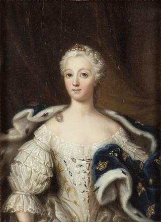 瑞典女王路易莎·尤利卡的肖像