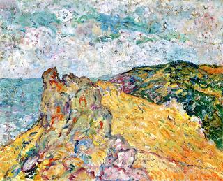 Landscape with Cliff