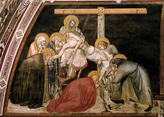 Deposition from the Cross (from the cycle 'The Passion of Christ')