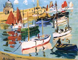 Fishing Boats, St. Ives