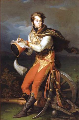 Portrait of Louis-François, Baron Lejeune