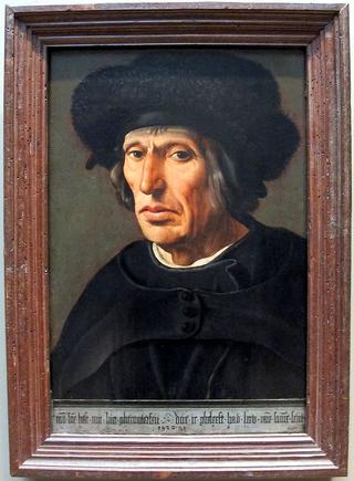 Jacob Willemsz. van Veen, the Artist's Father