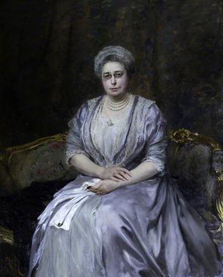 范妮·伊丽莎白·本杰明，塞缪尔夫人，后来的子爵夫人