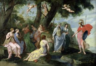 Minerva and the muses