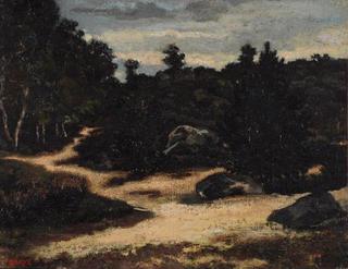 Rocks in the Forest of Fontainebleau