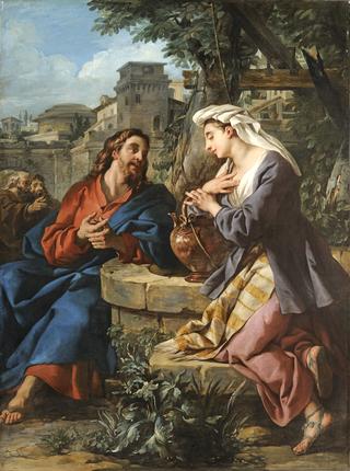 基督与撒玛利亚女子
