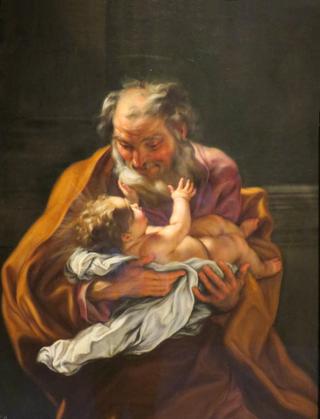 圣约瑟夫与婴儿基督