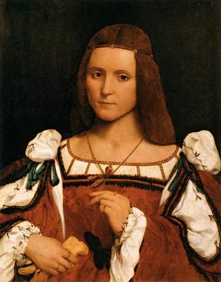 一个女人的肖像（以前叫“伊莎贝拉·艾斯特”）