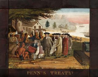 佩恩与印第安人的条约