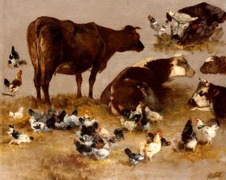 Study of Cows and Chickens