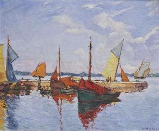 Moored Boats
