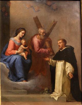 Madonna and Child with St. Andrew and St. Dominic
