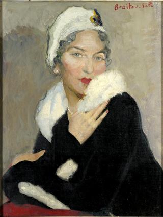 Portrait of Marie