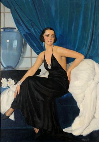 Portrait of Elena Olmazu