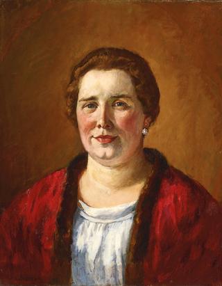 Portrait of Ekaterina Kogan
