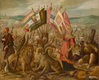 Allegory of the Battle at Brasov