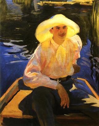 Portrait of George Murashko