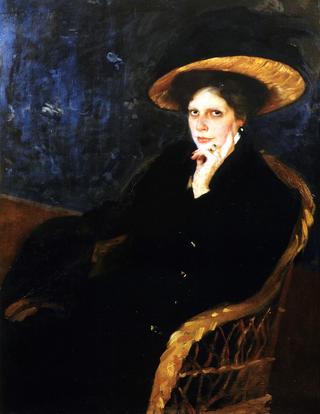 Portrait of Vera Dityatina