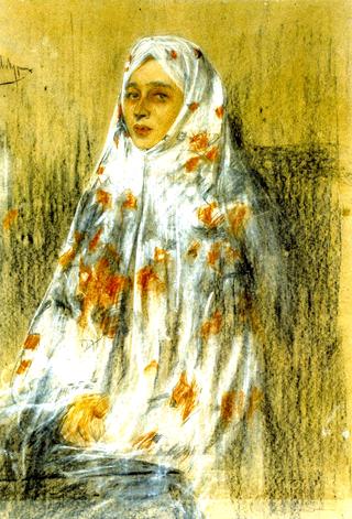 Portrait of Ekaterina Mukalova