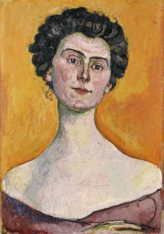 Portrait of Clara Pasche-Battié