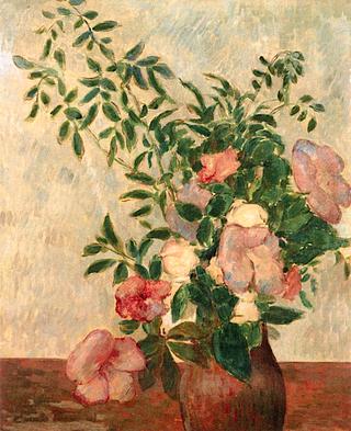 Still Life with Vase of Flowers