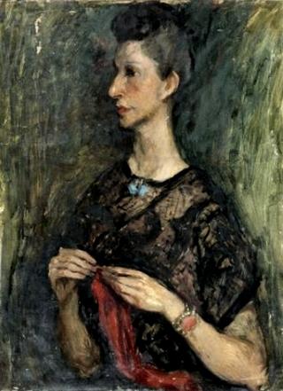 Portrait of Madame Chapiro