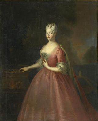 Portrait of Princess Friederike Luise of Prussia