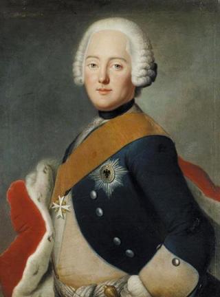 Portrait of Duke Ferdinand of Brunswick