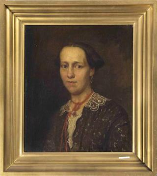 Portrait of Johanna Arnolda Hoeksema Tadema