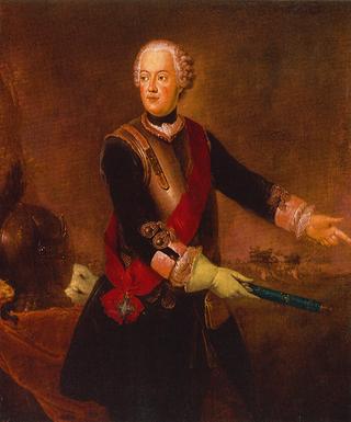 Portrait of Prince Augustus William of Prussia