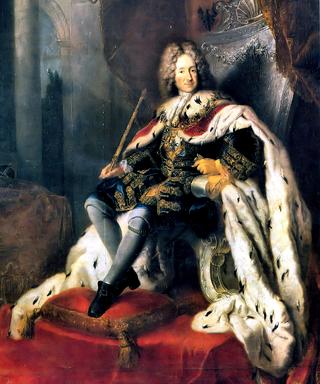 Portrait of Frederick I of Prussia