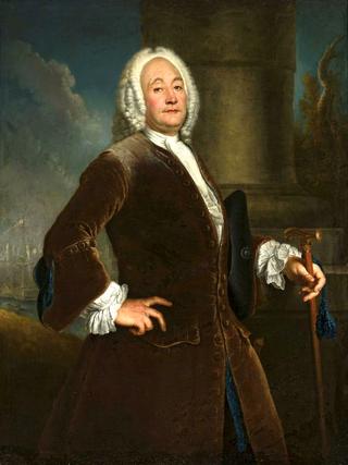 Portrait of Heinrich Vogel