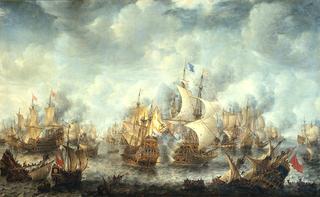 The Battle of Scheveningen