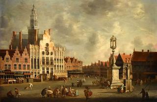 The Market in Den Bosch