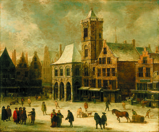 The Old Town Hall on Dam Square