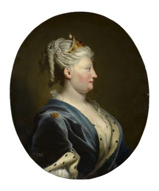 安斯巴赫女王卡罗琳（1683-1737）