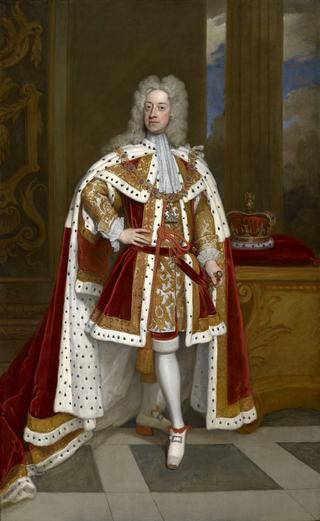 George II (1683-1760) when Prince of Wales
