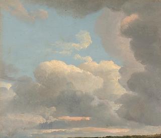 Cloud Study (Early Evening)