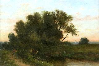 Landscape with Boy