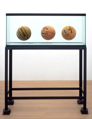 Three Ball Total Equilibrium Tank (Two Dr. J. Silver Series, Spalding NBA Tip-Off)