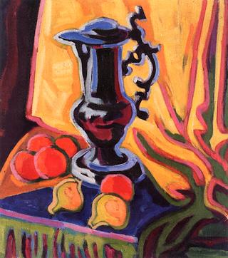 Still Life with Canister