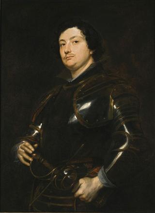 Portrait of a Man, Said To Be Raphael Raggio, Half-length in Armour