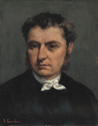 Portrait of the Politician Emile Ollivier